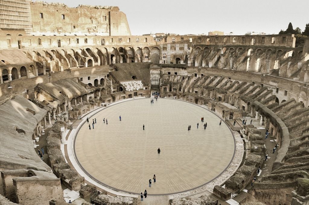 Arena del Colosseo: Milan Ingegneria vince il bando con un progetto tecnologico e sostenibile