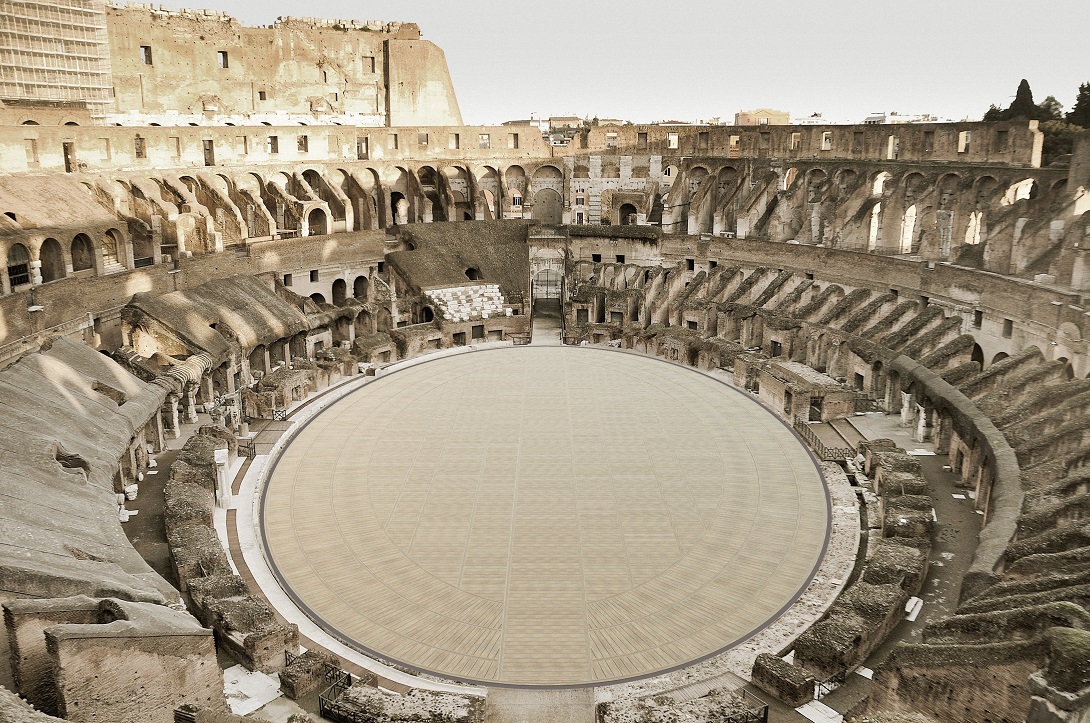 Vista dall'ALTO, Arena del Colosseo