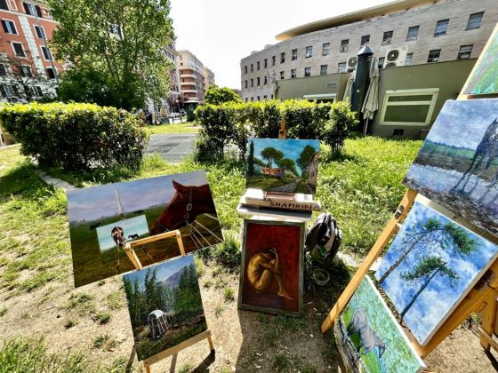 Roma: le mostre d'arte nelle piazze del Secondo Municipio
