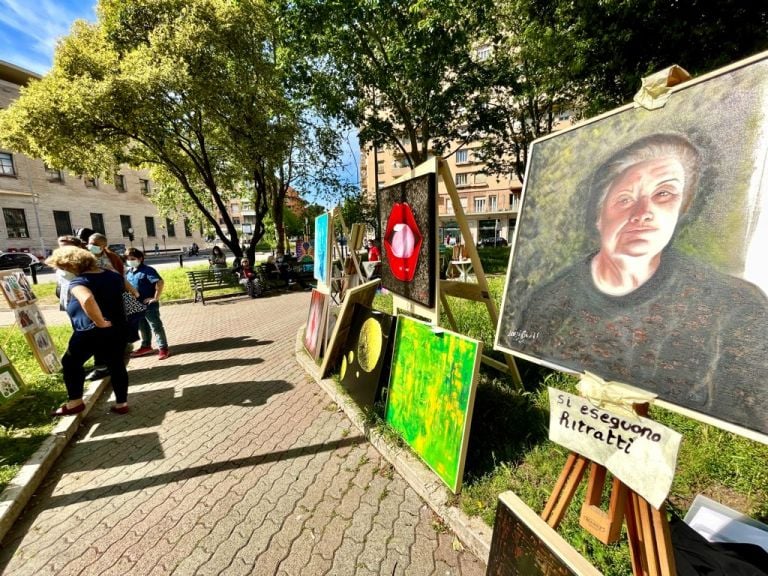 Roma: le mostre d'arte nelle piazze del Secondo Municipio