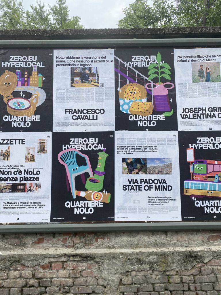 ZERO Hyperlocal, NoLo, Milano