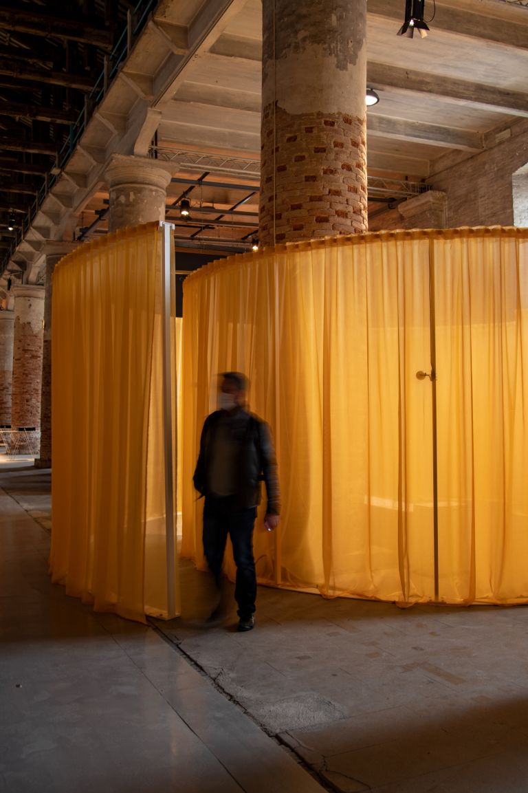 Biennale 2021 Architettura Corderie, ph. Irene Fanizza