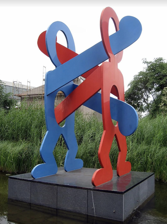 Keith Haring, Boxers, 1988