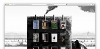 www.ritualsofsolitude.com homepage © Unfolding Pavilion – Giovanni Benedetti – hund.studio
