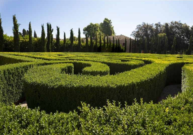 Labirinto Borges. ph Matteo De Fina, Courtesy Fondazione Cini