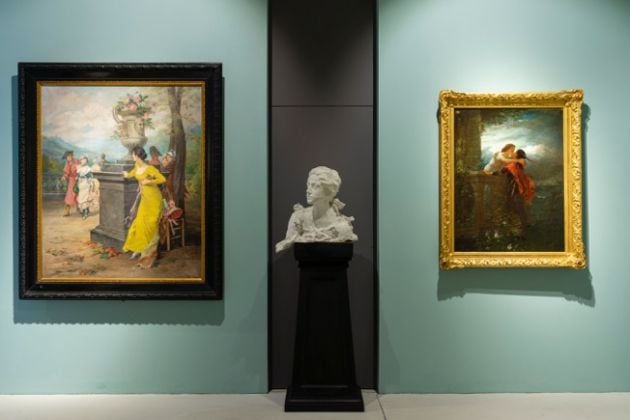 Pinacoteca degli artisti vigezzini con scultura di Paolo Troubetzkoy_ph Alberto Lorenzina