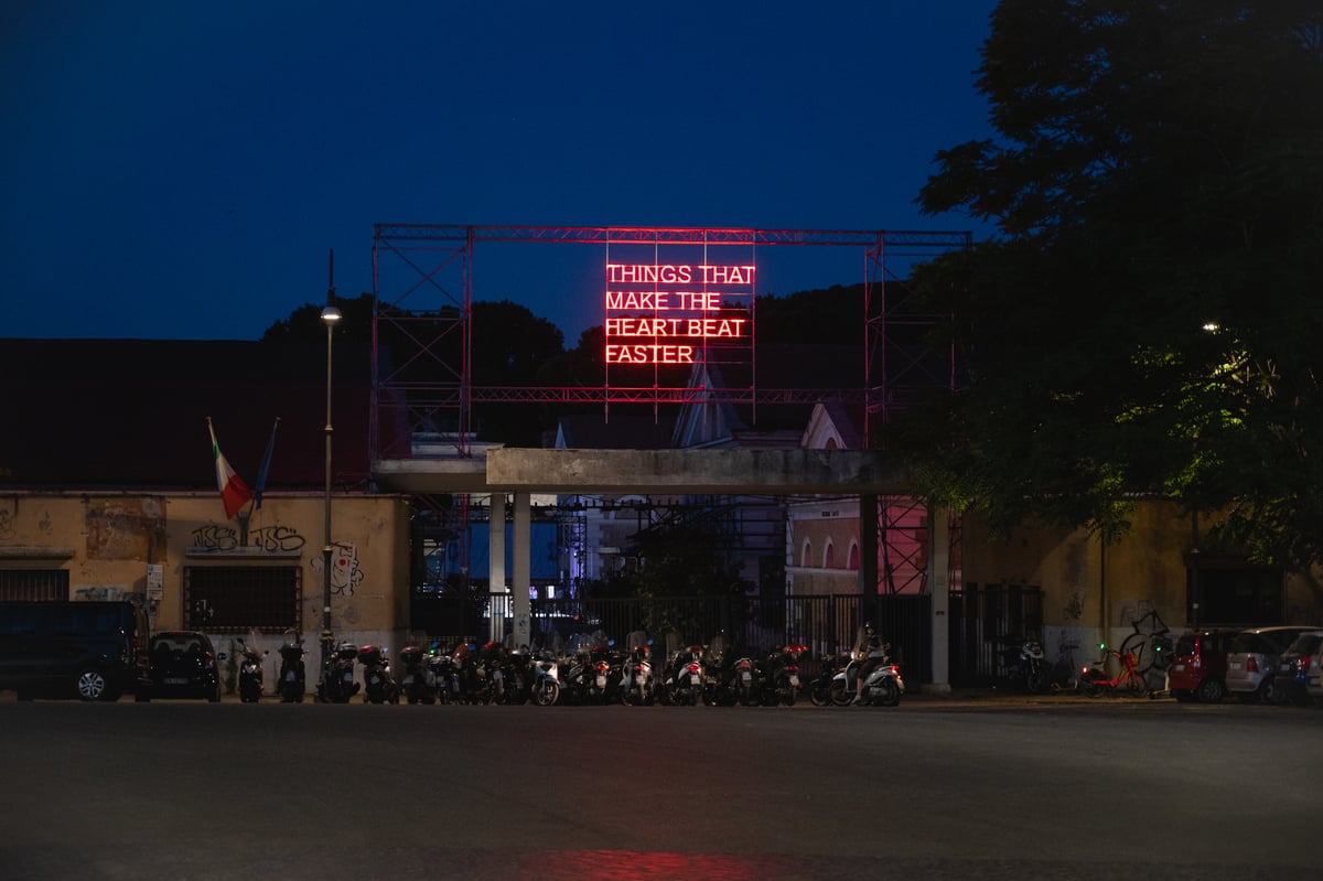 Tim Etchells, things that make the heart beat faster ph credit Andrea Pizzalis