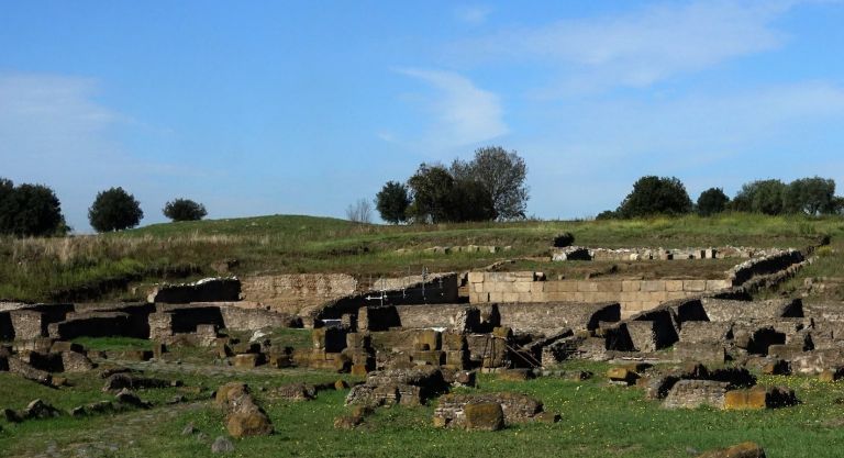 Gabii edifici tardo repubblicani