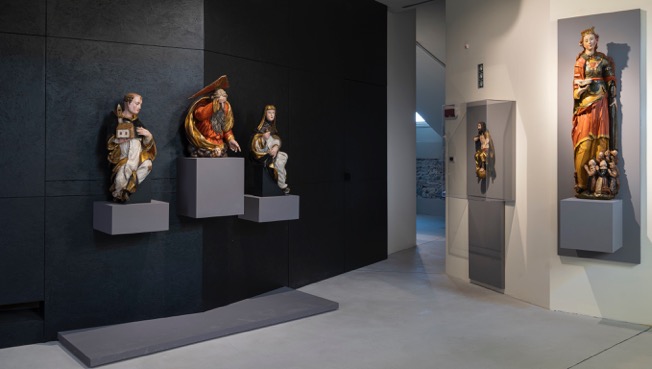 Museo di Arte Sacra_sculture lignee_ph Alberto Lorenzina