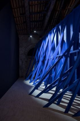 17. Mostra Internazionale di Architettura, Venezia 2021. Padiglione Cile. Testimonial spaces. Photo © gerdastudio
