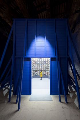 17. Mostra Internazionale di Architettura, Venezia 2021. Padiglione Cile. Testimonial spaces. Photo © gerdastudio