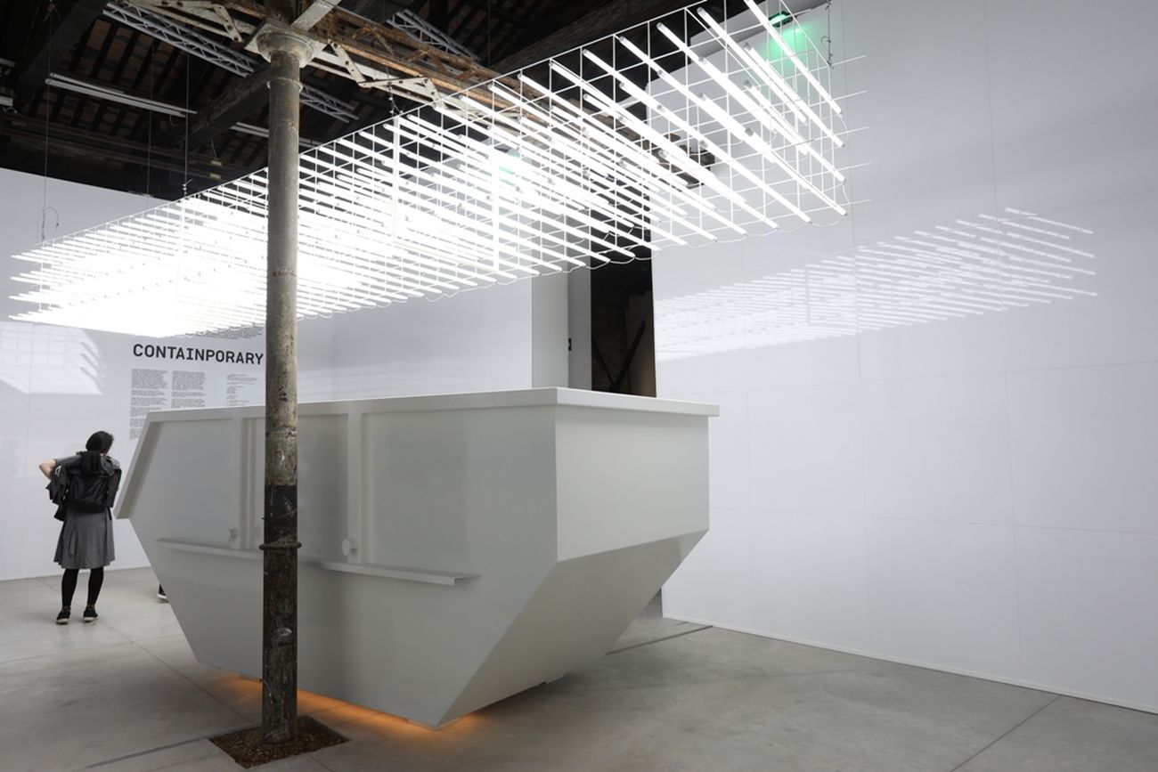 17. Mostra Internazionale di Architettura. Padiglione del Kosovo. Containporary. Venezia 2021. Photo Maksut Vezgishi