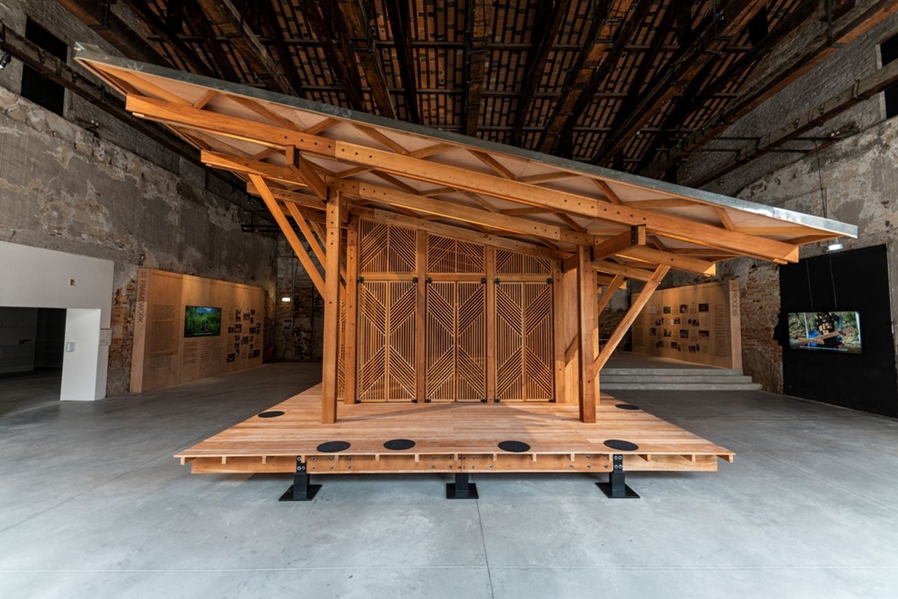 17. Mostra Internazionale di Architettura. Padiglione delle Filippine. Structures of mutual support. Venezia 2021. Photo Andrea d’Altoe. Courtesy of the Philippine Arts in Venice Biennale and National Commission for Culture and the Arts