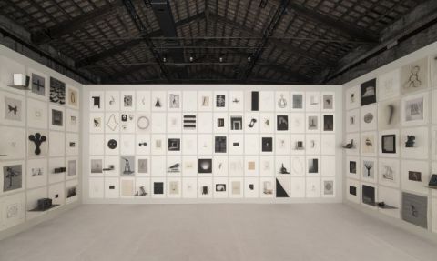 Marco Tirelli, view of installation at the Italian Pavillon at the Venice Biennale, 2013 photo Giorgio Benni