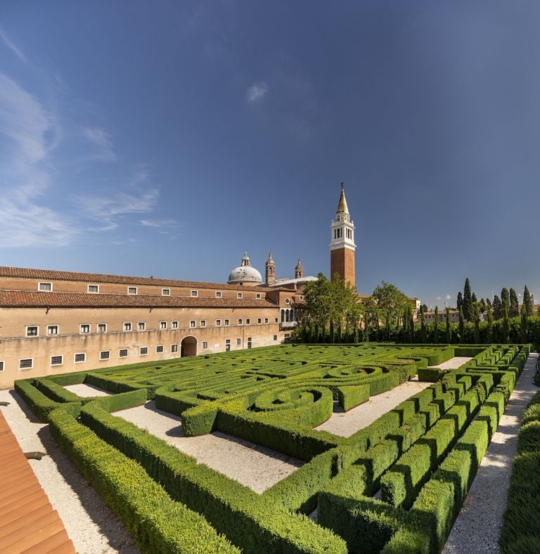 Labirinto Borges, ph. Matteo De Fina, Courtesy of Fondazione Cini