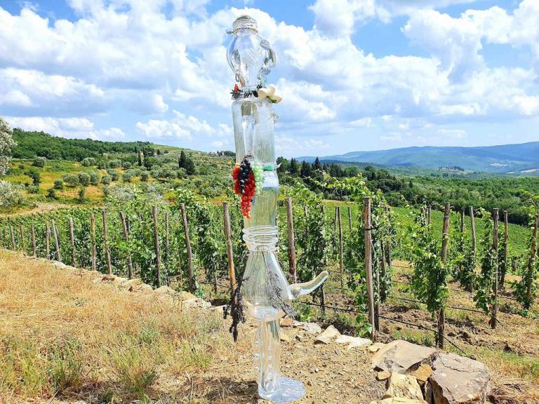 Pascale Marthine Tayou. La Tenuta Casenuove. Una nuova cantina d’arte contemporanea in Toscana