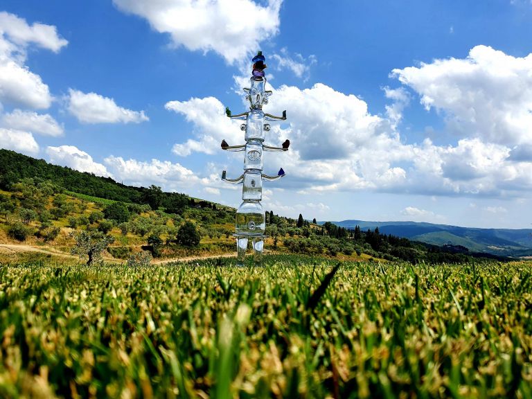 Pascale Marthine Tayou. La Tenuta Casenuove. Una nuova cantina d’arte contemporanea in Toscana