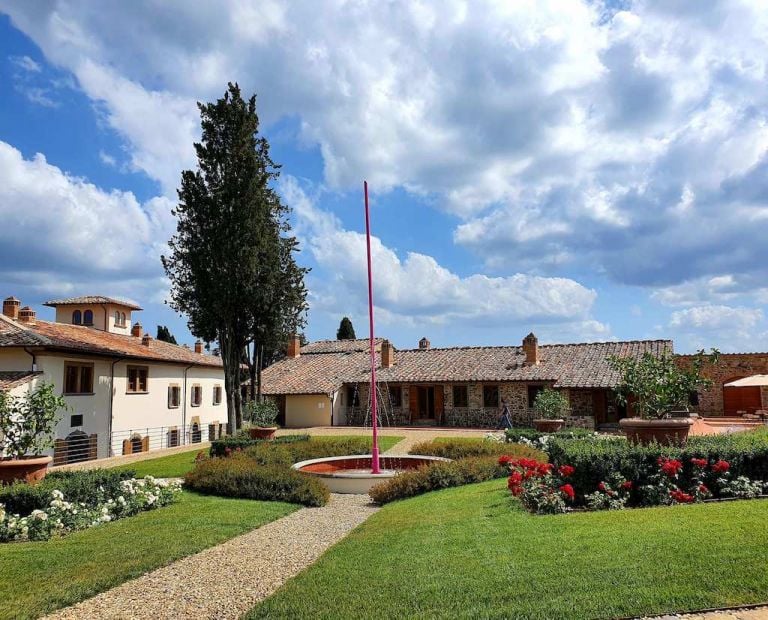 La Tenuta Casenuove. Una nuova cantina d’arte contemporanea in Toscana