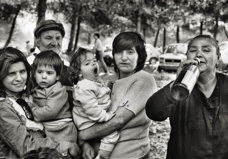 Lia Pasqualino, Generazioni, Parco della Favorita, Palermo, 1987