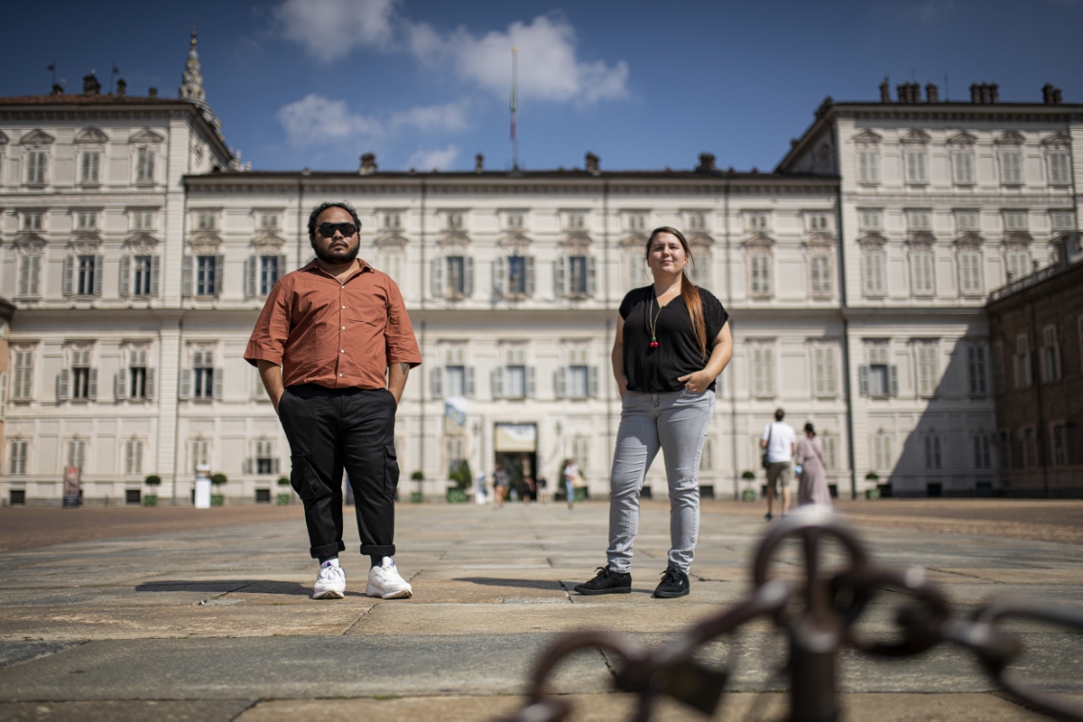 Torino Social Impact Award 2020 Artissima 2020 Liryc Dela Cruz, Caterina Erica Shanta Turin, Italy - 03/09/2020 © Giorgio Perottino / Artissima