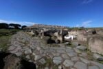 Terme ed edifici lungo la Prenestina antica