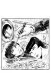 Tavola tratta dalla storia "Vent'anni dopo" (1980). il titolo Vent'anni dopo si riferisce al fatto che la prima storia di Valentina su Linus venne disegnata vent'anni dopo la prima storia a fumetti dell'Uomo invisibile realizzata nel 1945 da Crepax appena dodicenne