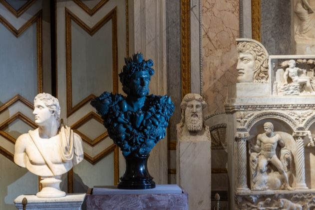 DAMIEN HIRST. Archaeology Now 6. Neptune, Collezione privata / Private collection Ph. by A. Novelli © Galleria Borghese – Ministero della Cultura © Damien Hirst and Science Ltd. All rights reserved DACS 2021/SIAE 2021