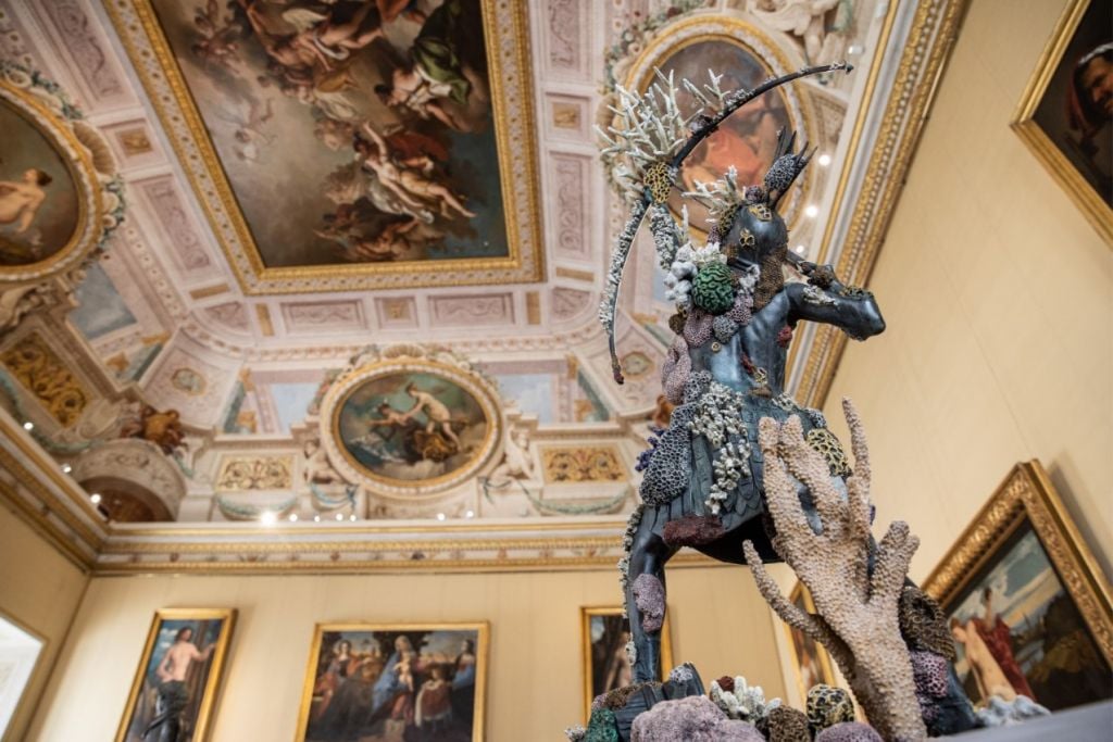 Damien Hirst colpisce ancora: la grande mostra a Roma