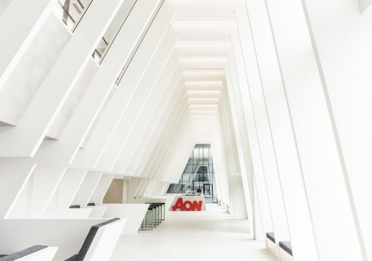 AON Office. Courtesy Il Prisma