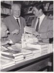 Agenzia Dufoto Alberto Moravia, Giuseppe Ungaretti e Pier Paolo Pasolini luglio 1961_Courtesy Collezione Giuseppe Garrera