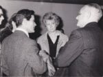 Agenzia fotografica PIALEX Pasolini, Dacia Maraini e Alberto Moravia a Roma dicembre 1963_Courtesy Collezione Giuseppe Garrera