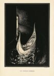 Alberto Martini, Le domaine d’Arnheim, illustrazione per i Racconti di Edgar Allan Poe, 1907. Courtesy Galleria Carlo Virgilio