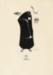 Alberto Martini, Le puits et le pendule, illustrazione per i Racconti di Edgar Allan Poe, 1907. Courtesy Galleria Carlo Virgilio