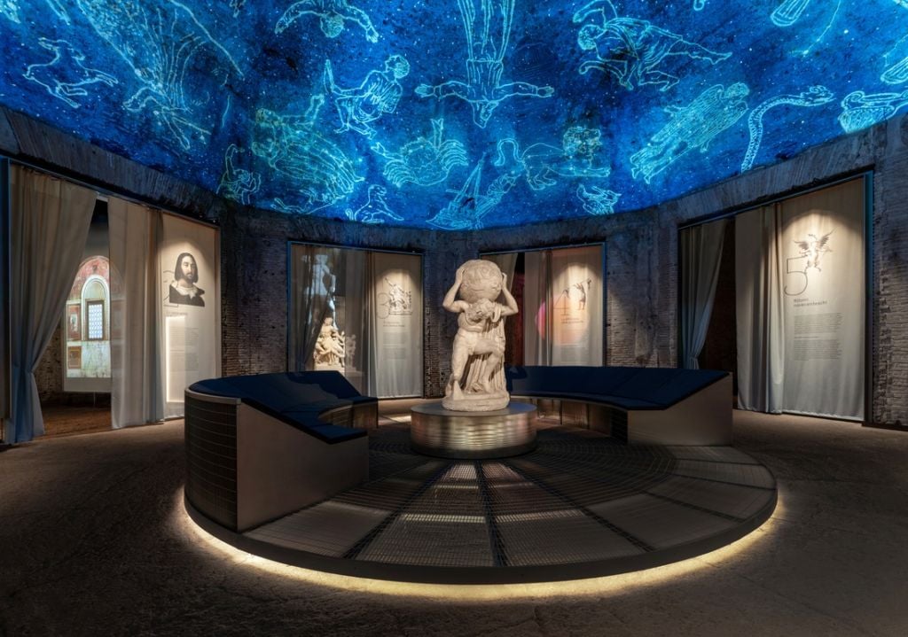Raffaello e la Domus Aurea. L’invenzione delle grottesche in una mostra immersiva a Roma