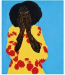 Amoako Boafo Justine Mendy (2017) Courtesy of Christie's Images Ltd 2021