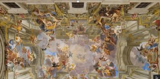 Andrea Pozzo, Gloria di Sant'Ignazio