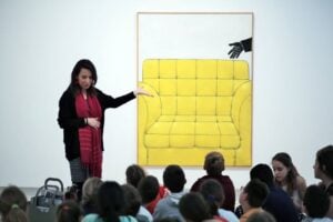 Insegnare l’arte contemporanea ai bambini