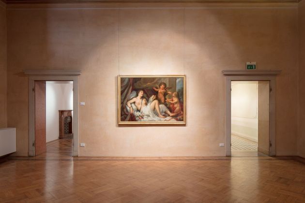 Antonio Bellucci, Danae, fine XVII-inizio XVIII sec, olio su tela. Courtesy Fondazione Francesco Fabbri © gerdastudio