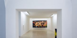 Apolonia Sokol, La nave dei folli, 2021. Installation view at Fondazione Memmo, Roma 2021. Courtesy The Pill Gallery, Istanbul & l’artista. Photo Daniele Molajoli