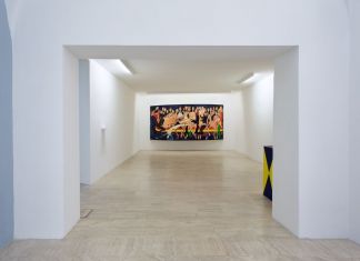 Apolonia Sokol, La nave dei folli, 2021. Installation view at Fondazione Memmo, Roma 2021. Courtesy The Pill Gallery, Istanbul & l’artista. Photo Daniele Molajoli