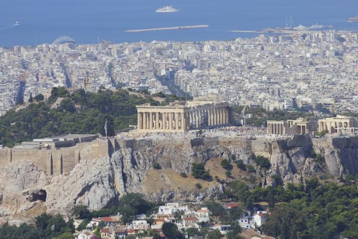 Acropoli di Atene, fonte wikipedia