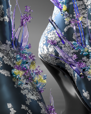 L’abbigliamento digitale di Auroboros in arrivo alla Fashion Week di Londra