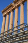 Baalbeck Colonne di Giove, per gentile concessione dell'Ambasciata d'Italia a Beirut