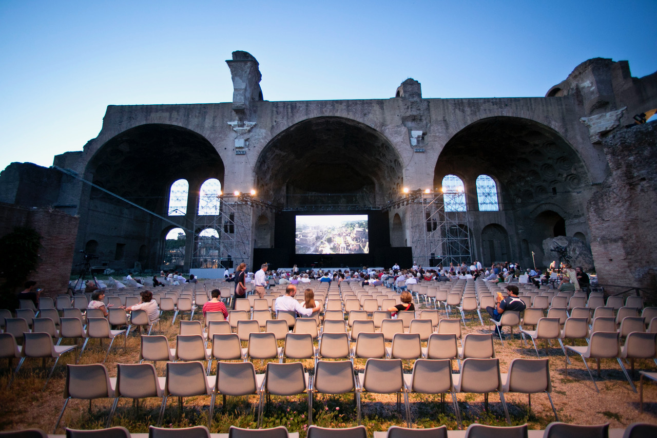 Basilica di Massenzio al Foro romano