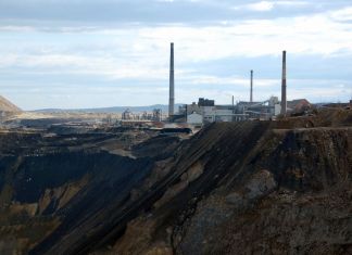 Bor, industrial area. Photo © Hristina Stojanovic