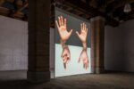 Bruce Nauman. Contrapposto Studies. Exhibition view at Punta della Dogana, Venezia 2021. Photo Irene Fanizza