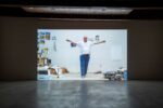 Bruce Nauman. Contrapposto Studies. Exhibition view at Punta della Dogana, Venezia 2021. Photo Irene Fanizza