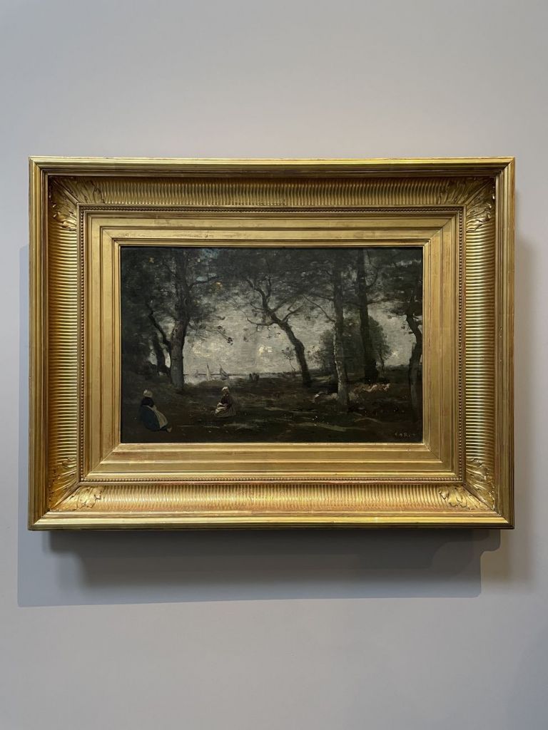 Camille Corot, Honfleur, 1850-70. Musée des Beaux Art de Reims