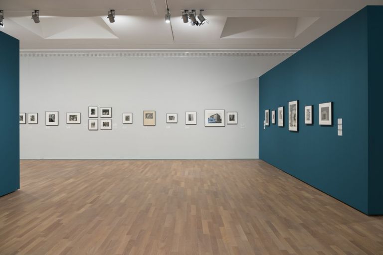 Capolavori della Fotografia Moderna 1900 1940. La collezione Thomas Walther del Museum of Modern Art, New York. Exhibition view at MASI, Lugano 2021