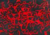 Carla Accardi, Assedio rosso no. 3, 1956. Courtesy Tornabuoni Art, Parigi